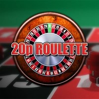 20p roulette slot logo by Inspired Gaming at Thorfortune Casino