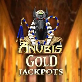 Anubis Gold Jackpots casino game by Inspired Gaming – featured logo at Thorfortune Casino