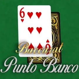 Baccarat - Punto Banco logo – Table Games by Red Tiger Gaming at Thorfortune Casino