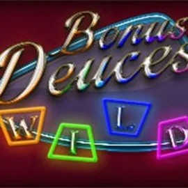 Official Table Games logo: Bonus Deuces Wild (RTG) by RTG (Reel Time Gaming) at Thorfortune Casino