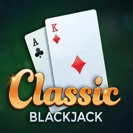 Classic Blackjack slot visual from Red Tiger Gaming available on thorfortunecasinoo.com