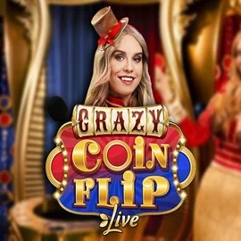Play the Crazy Coin Flip slot by Evolution on Thorfortune Casino