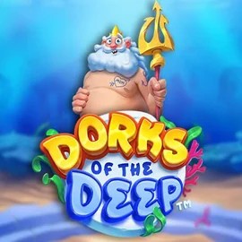 Dorks of the Deep logo by Hacksaw Gaming at Thorfortune CasinoDorks of the Deep
