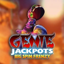 Try Genie Jackpots: Big Spin Frenzy slot by Blueprint Gaming on thorfortunecasinoo.com – logo image