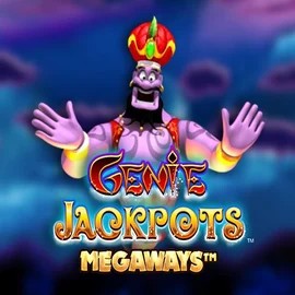 Genie Jackpots Megaways casino game by Blueprint Gaming – featured logo at Thorfortune Casino