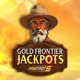 Try Gold Frontier Jackpots FastPot5 slot by Yggdrasil on thorfortunecasinoo.com – logo image
