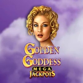 Golden Goddess Megajackpots logo by IGT Thorfortune Casino