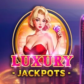 Jackpots logo of Luxury Jackpots from Triple Cherry at Thorfortune Casino