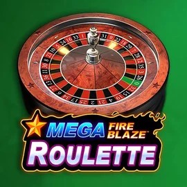 Mega Fire Blaze Roulette slot icon by Playtech, available at Thorfortune Casino