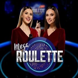 Mega Roulette logo by Pragmatic Play at Thorfortune Casino