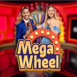 Mega Wheel logo – Live Casino by Pragmatic Play at Thorfortune Casino