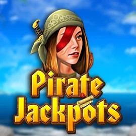Pirate Jackpots logo – Jackpots by Belatra Games at Thorfortune Casino