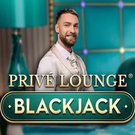 Privé Lounge Blackjack logo by Pragmatic Play Thorfortune Casino