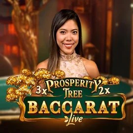Play Prosperity Tree Baccarat slot by Evolution on thorfortunecasinoo.com