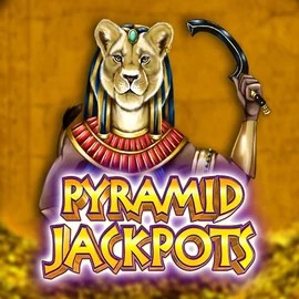 Pyramid Jackpots game by King Show Games – logo hosted on Thorfortune Casino
