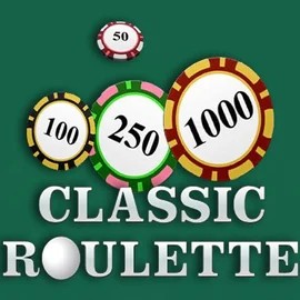 Roulette online game logo by OneTouch Games on thorfortunecasinoo.com