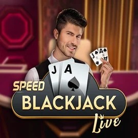 Speed Blackjack logo by Pragmatic Play Thorfortune Casino