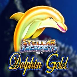 Play the Dolphin Gold with Stellar Jackpots slot by Lightning Box Game on Thorfortune Casino