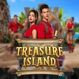 Official Live Casino logo: Treasure Island by Pragmatic Play at Thorfortune Casino